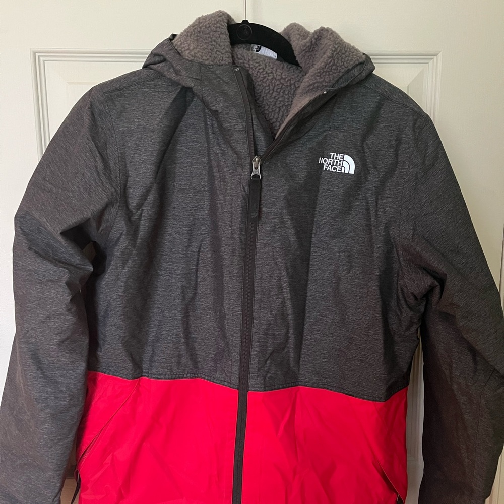 Boys The North Face Storm warm hooded jacket youth xl